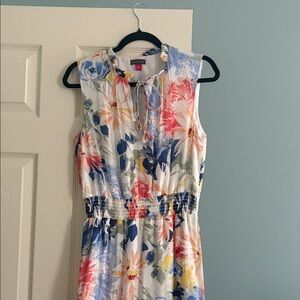 Floral Sleeveless Dress